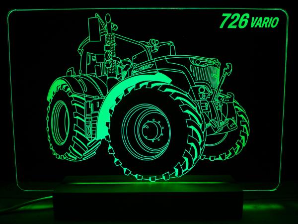 726 Vario LED Schild